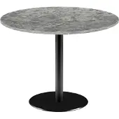 Restootab Runder Tisch Ø 120 cm – Modell Rom aus Nabu-Marmor