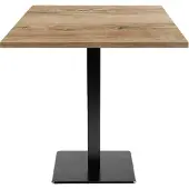 Restootab Tisch 70 x 70 cm – Modell Milan aus slowenischer Eiche