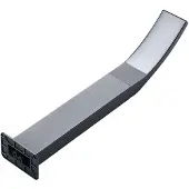 LINDBY LED-Wegelampe Ilvita, 60 cm, anthrazit, Metall, IP54