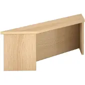 Hammerbacher Thekenaufsatz 113cm 1OH Eiche