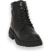 Dockers by Gerli Schnürboots Damen 31373138363537 Schwarz 37 EU
