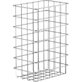 Mediqo-Line Abfallkorb | Edelstahl | silber | 25 Liter