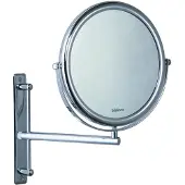 Valera Accessoire Professional Optima Bar Double Sided 3x Magnifying Mirror Accessoire Ø 229 mm 1Piece