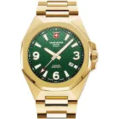 Swiss Alpine Military Herren Uhr Analog Quarz 7005.1114SAM Edelstahl