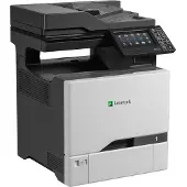 Lexmark CX725de, Laser, Farbdruck, 1200 x 1200 DPI, A4, Direktdruck, Schwarz, Grau