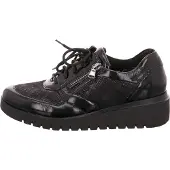 Waldlaufer Komfort Schnürschuhe H-Florenz Damen 31313536323436 Schwarz 36 EU