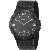 Bering Classic Herrenuhr grau 12739-077