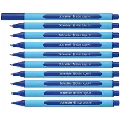 Schneider Kugelschreiber Slider Edge, XB, blau, 10 Stück