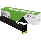 Lexmark 77L20Y0 Tonerkartusche 1 Stück(e) Kompatibel Gelb