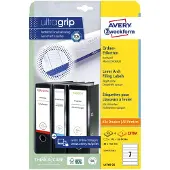 Avery Zweckform Ordner-Etiketten, ultragrip, 700 Stück