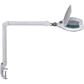 MAUL MAULcrystal LED-Lupenleuchte, stufenlos dimmbar