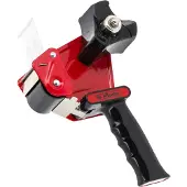Herlitz 8842700, 6,6 cm, Metall, Kunststoff, Grau, Rot
