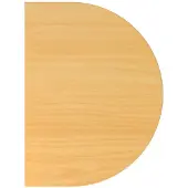 Hjh OFFICE PRO JA60 - Ansatztisch 60x80 Buche