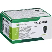 Lexmark C2320K0, 1000 Seiten, Schwarz, 1 Stück(e)