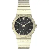 Versace SP Damen Uhr Armbanduhr GRECA LOGO VEVI00821 Edelstahl