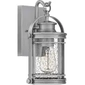 Elstead Lighting Booker Outdoor Wandleuchte Industrial Aluminium Quoizel QN-BOOKER-S-IA