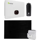 Growatt 20kWp Glas Glas PV-Anlage ohne Speicher mit MID 20KTL3-X 20kW