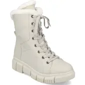 Rieker Damen Stiefeletten X3402-60 Farbe: Beige Größe: 39