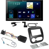 Pioneer SPH-DA230DAB Android Auto CarPlay Bluetooth Einbauset für Opel Vivaro B