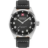 Swiss Military Hanowa Schweizer Militär Hanowa Greyhound Herrenuhr SMH-SMWGA0001505