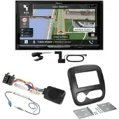 Pioneer AVIC-Z930DAB USB DAB+ MP3 Navigation CD Einbauset für Fiat Talento