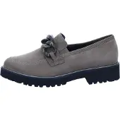 Semler Elena NUBUKINA Damen Slipper in Braun, Größe 6.5