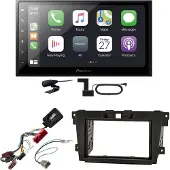 Pioneer SPH-DA250DAB CarPlay Android Auto Bluetooth Einbauset für Mazda CX-7