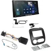 Pioneer AVH-Z9200DAB USB MP3 Bluetooth CarPlay DAB+ Einbauset für Nissan NV300