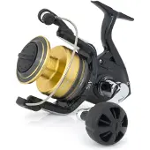Shimano Socorro, 6000 SW, Beidhändig, Spinning Angelrolle, Frontbremse, Heavy Duty Salzwasser, SOC6000SW