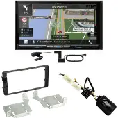 Pioneer AVIC-Z930DAB USB Navigation MP3 Einbauset für Mitsubishi ASX ab 2015