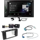 Pioneer AVH-A3200DAB USB DAB+ MP3 Digitalradio Einbauset für Mercedes R W251