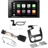 Pioneer AVH-Z3200DAB USB MP3 Bluetooth CarPlay DAB+ Einbauset für Fiat Talento