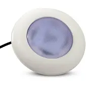Aqua sphere LED-Strahler weiß mit Frontring WEISS PAR 56, 1300 lm