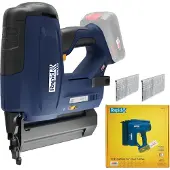 Rapid BNX50 Akku-Nagler, LED-Arbeitsleuchte, Einzel- oder Kontaktauslösung, Nageltiefenregulierung, ohne Akku