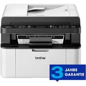 Brother MFC-1910W (S/W Laserdrucker, Scanner, Kopierer, Fax) mit WLAN