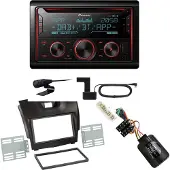 Pioneer FH-S820DAB USB Digitalradio Bluetooth DAB+ Einbauset für Isuzu D-Max 2