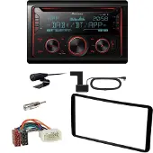 Pioneer FH-S820DAB USB Digitalradio Bluetooth Einbauset für Suzuki Jimny FJ
