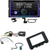 JVC KW-DB95BT Bluetooth Digitalradio Einbauset für Suzuki Jimny GJ ab 2018