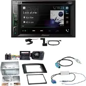 Pioneer AVH-A3200DAB USB DAB+ MP3 Digitalradio Einbauset für Mercedes ML W164