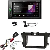 Pioneer DMH-A3300DAB USB Digitalradio Bluetooth MP3 Einbauset für Mazda CX-7
