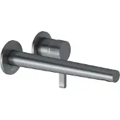 Keuco Fertigmontageset Edition 400 UP-Waschtisch-Einhebelmischer, o Abl., SW-ch ge, Ausl. 243mm