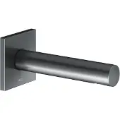 Keuco Wanneneinlauf IXMO Ausl. 180mm, SW-chrom geb., eck Rosette