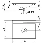 Keuco 31240700701 Varicor-WT Edition 11 31240,