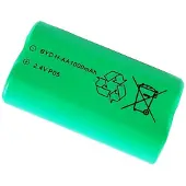 Rowenta Batterie BYD H-AA 1000 mAh 2,4 V Nass- und Trockenrasierer TN5100 TN5120 TN5140