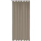 Keuco Duschvorhang PLAN uni 1400x1800mm trü 8 Ösen