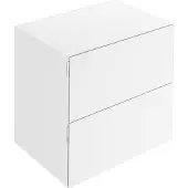 Keuco EDITION 11 ART Sideboard, 2 Frontauszüge, 800x700x490mm, 32542510800
