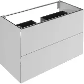 Keuco Waschtischunterschrank Edition 11 ART 120x70x49cm, 2 Ausz., Lac m, manhatt