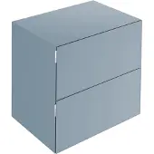 Keuco EDITION 11 ART Sideboard, 2 Frontauszüge, 800x700x490mm, 32542330800