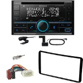 Kenwood DPX-7300DAB Bluetooth Digitalradio USB CD Einbauset für Suzuki Jimny FJ