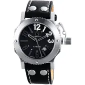 Shaghafi Carucci Herren Automatik Uhr CA2210BK Potenza II Black Datum 5 ATM